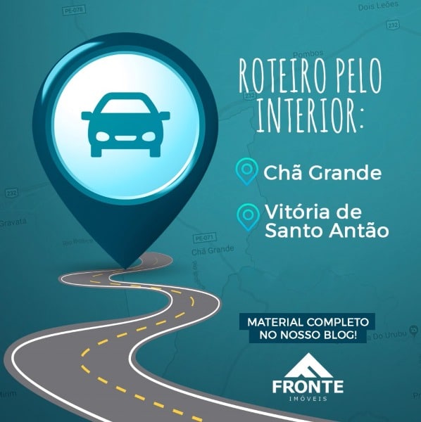 Chã Grande, Vitória de Santo Antão e Caruaru